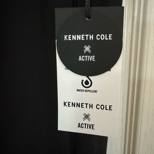 Kenneth Cole NWT Men’s L Lightweight Water-Repellant Active-Wear Black Pants 🖤